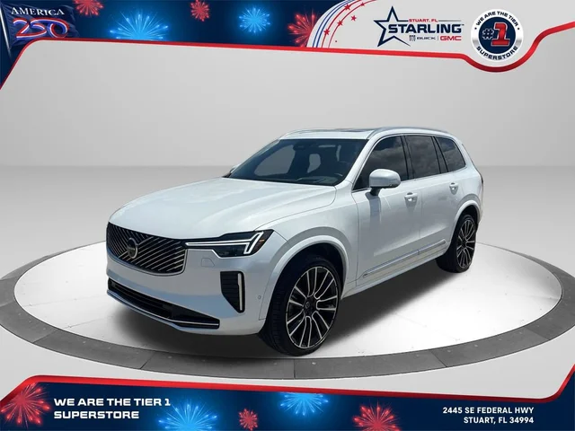 2025 Volvo XC90 B6 Ultra