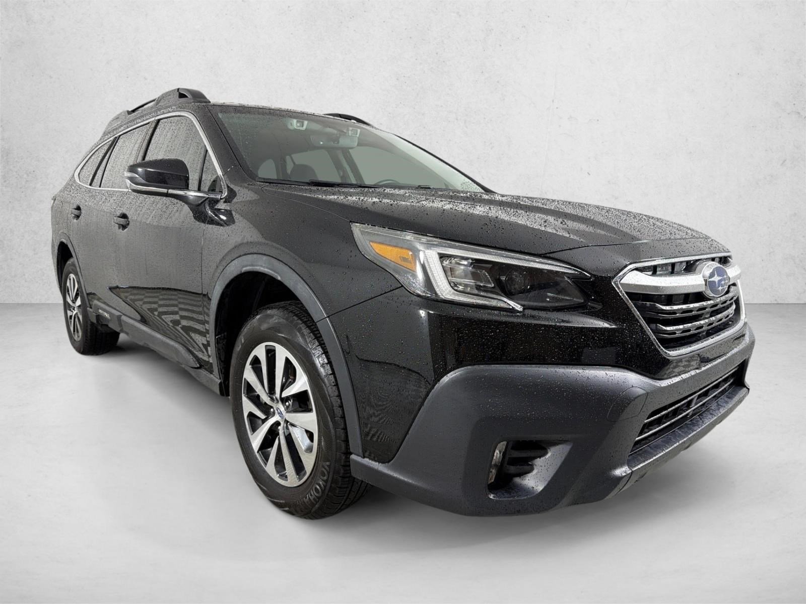 Used 2020 Crystal Black Silica Subaru Premium image 1