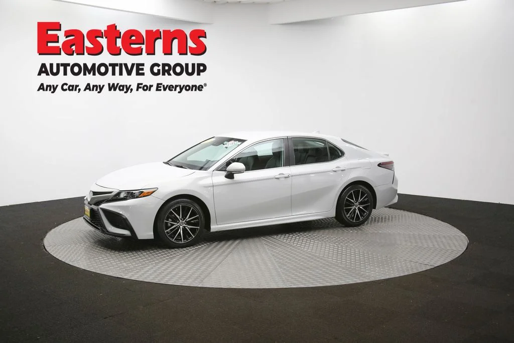 Used 2023 Gray Toyota SE image 55