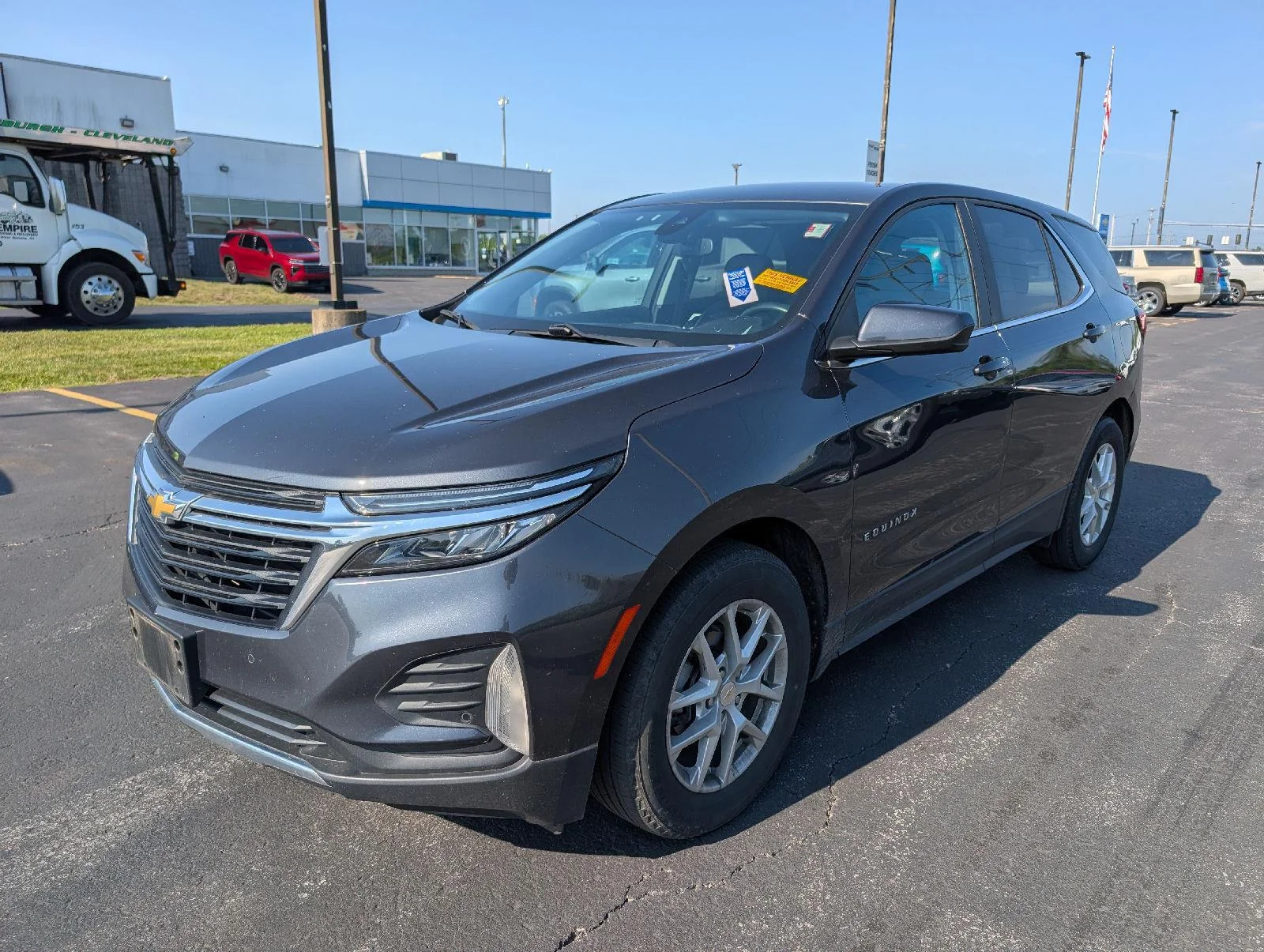 Used 2022 Iron Gray Metallic Chevrolet LT image 4