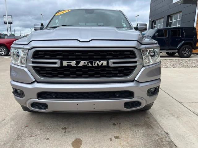 Certified Used 2023 Silver Ram Big Horn/Lone Star image 8