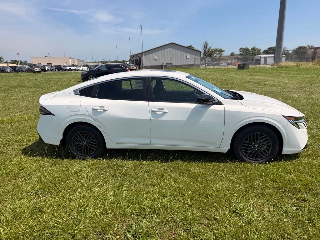 New 2026 Fresh Powder Nissan SV image 4