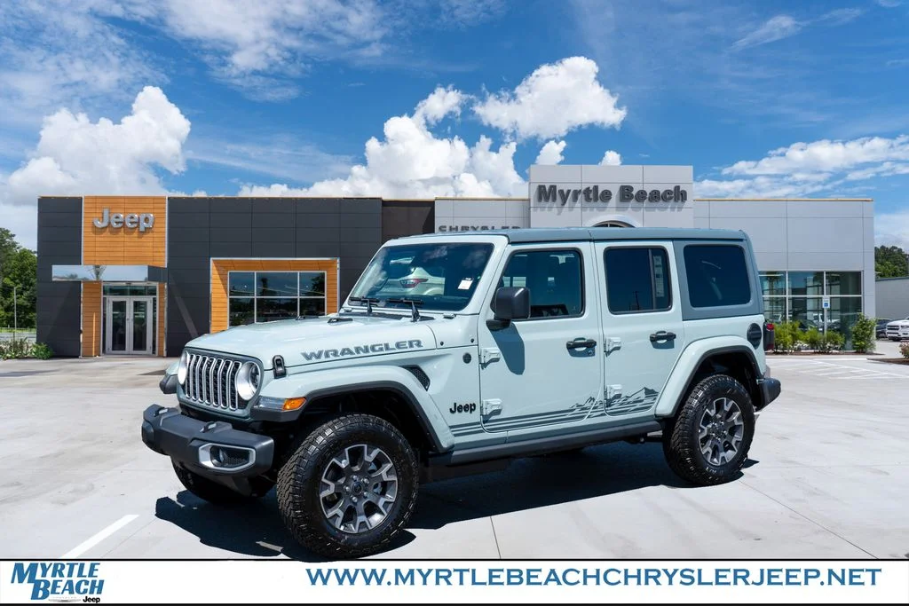 New 2026 Earl Clear-Coat Exterior Paint Jeep Sahara image 1
