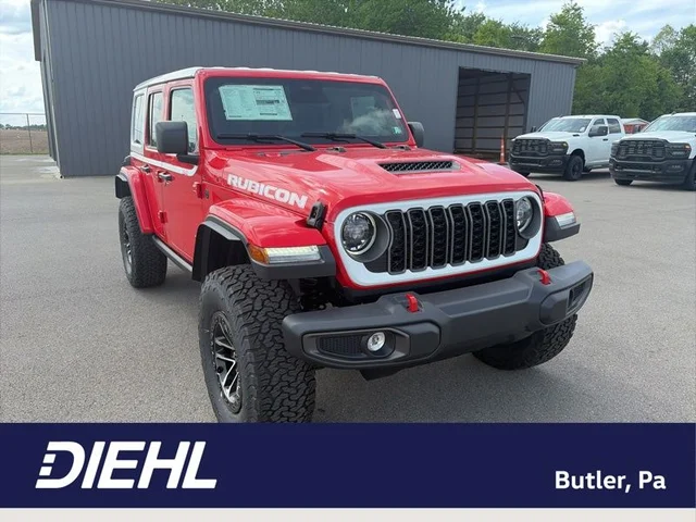 2026 Jeep Wrangler Rubicon