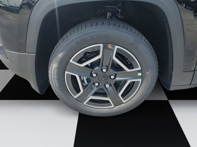 New 2026 Diamond Black Crystal Pearl-Coat Exterior Paint Jeep Limited image 14