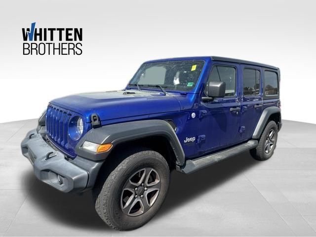 2019 Jeep Wrangler Unlimited Sport S