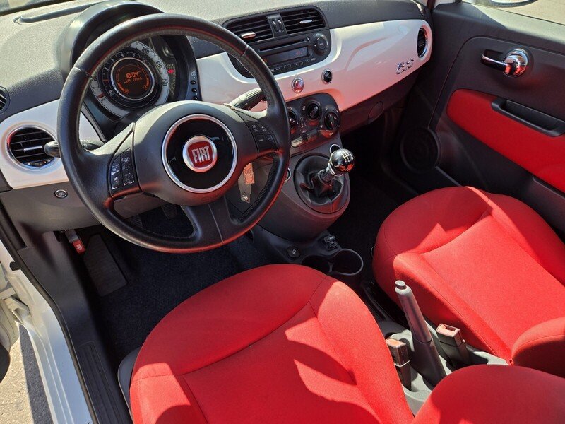 Used 2015 White FIAT 2DR HB RIBELLE *LTD AVAIL* image 13