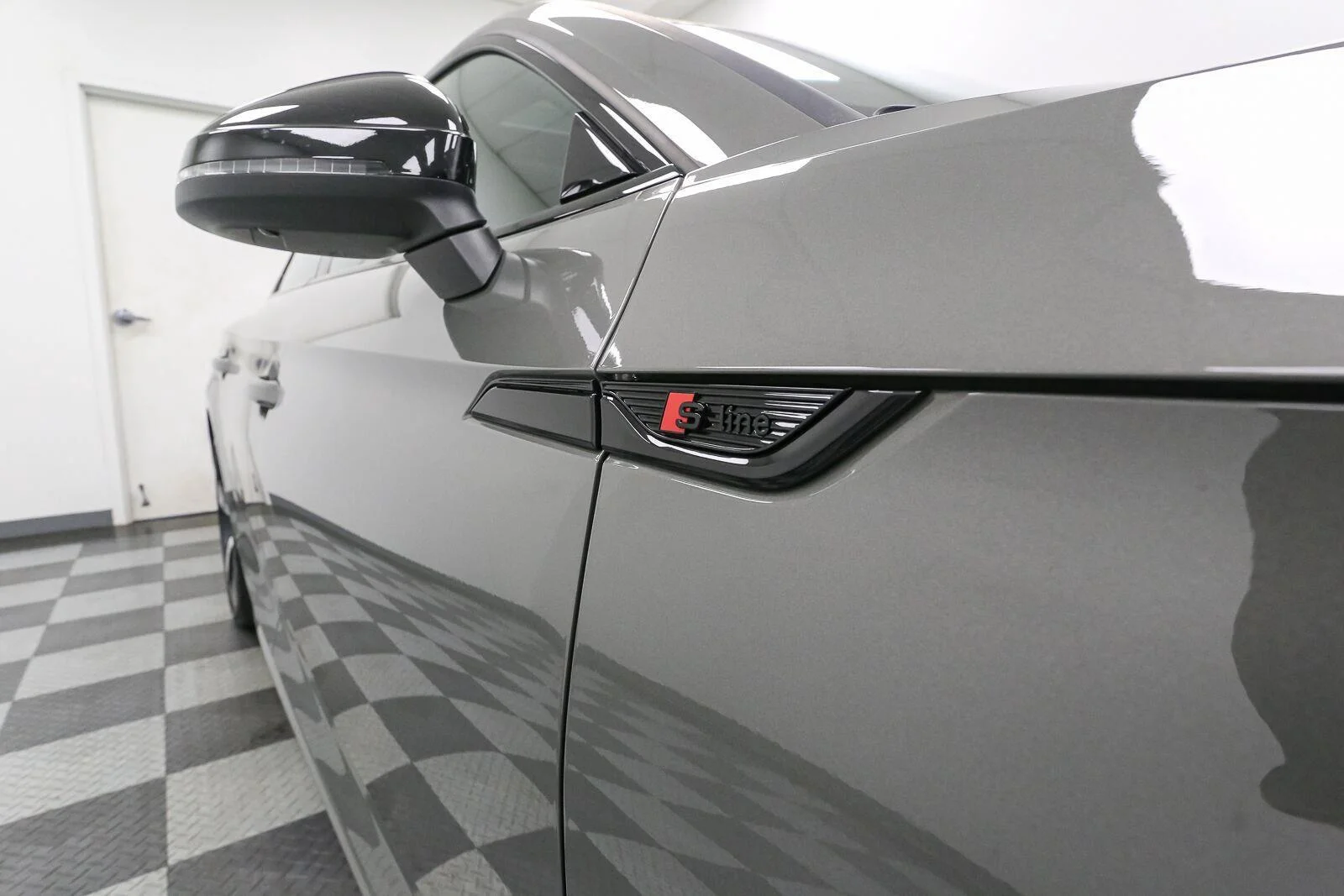 Used 2023 Chronos Gray Metallic Audi S line Prestige image 9