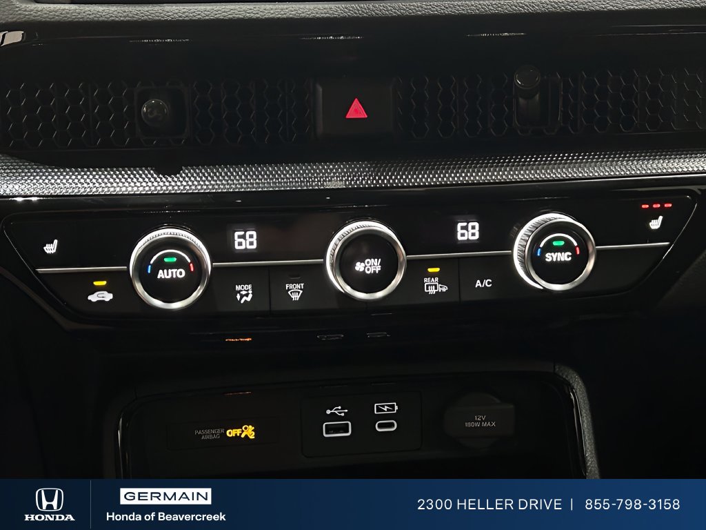 Used 2024 Crystal Black Pearl Honda EX-L image 19