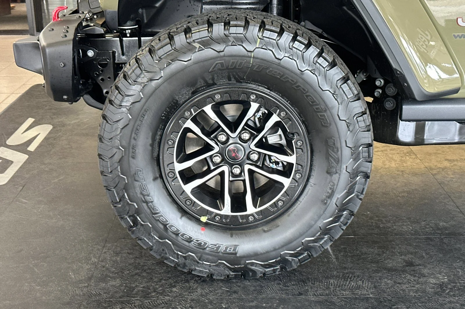 New 2026 41 Exterior Paint Jeep Rubicon X image 25