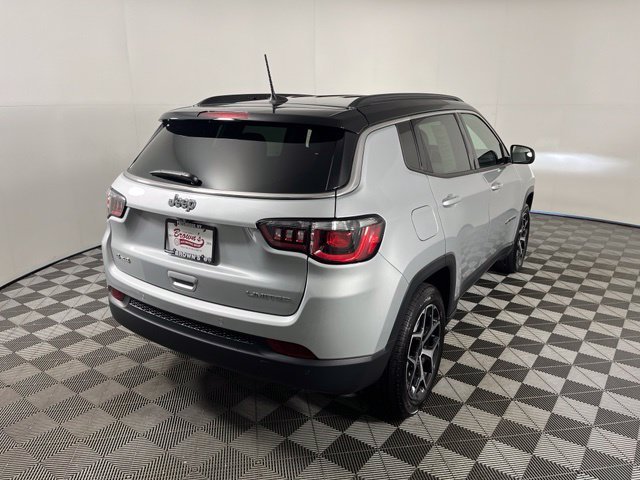 Used 2026 Silver Jeep Limited image 7