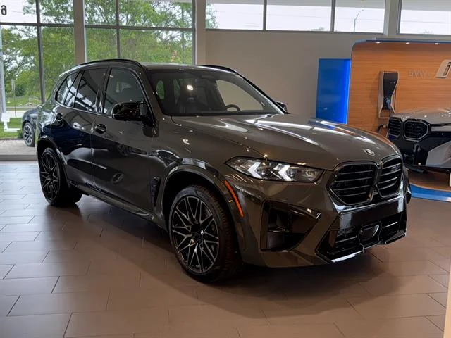 2026 BMW X5 M Competition