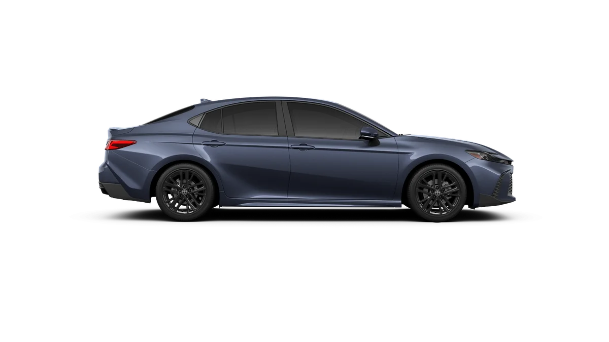New 2027 Dark Cosmos Toyota SE image 12
