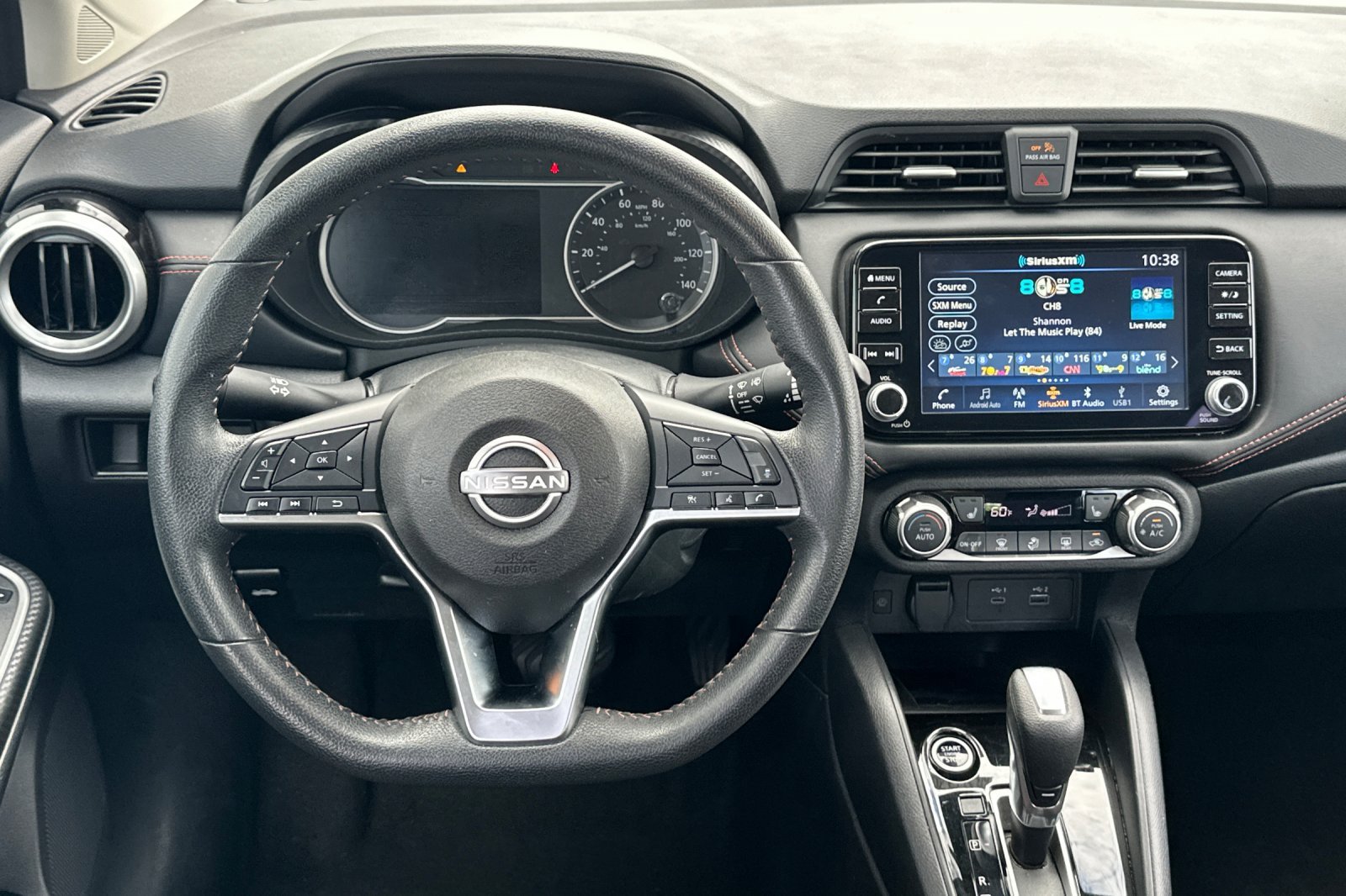 Certified Used 2024 Brilliant Silver Metallic Nissan SR image 14