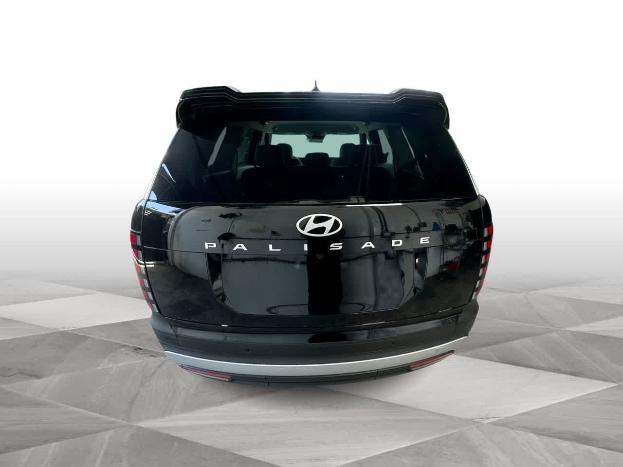 New 2026 Abyss Black Pearl Hyundai SE FWD image 7