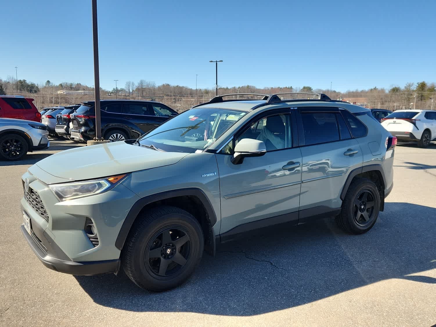 2019 Toyota RAV4's photo