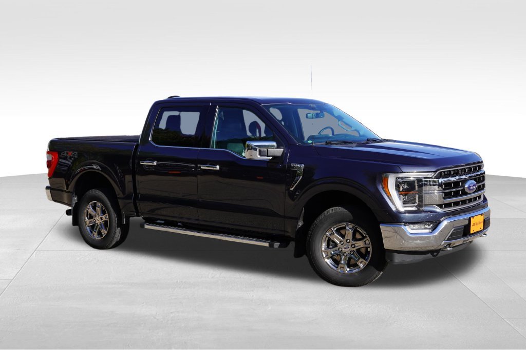 Used 2021 Quartz Metallic Ford Lariat image 2