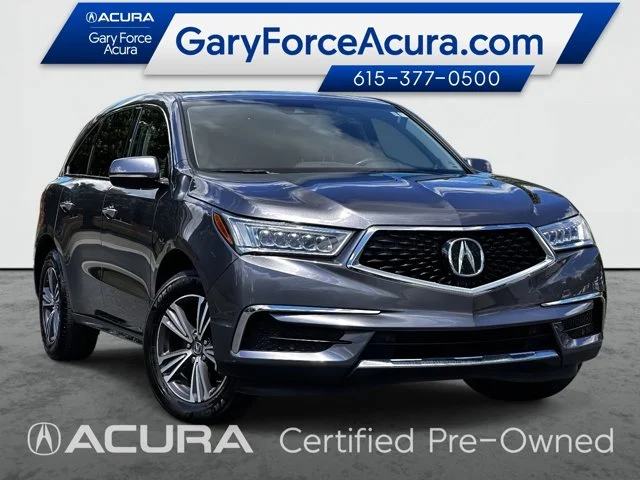 2018 Acura MDX SH-AWD's photo