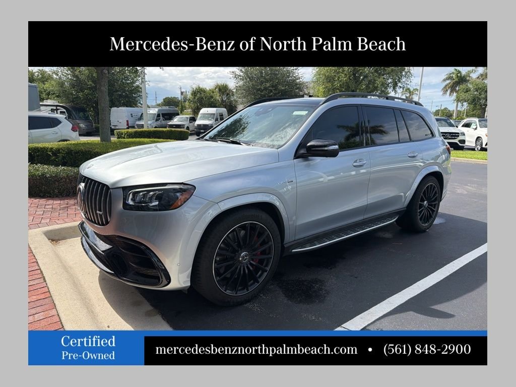 2023 Mercedes-Benz GLS AMG GLS 63's photo