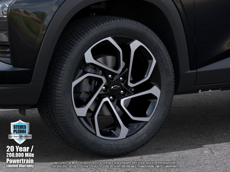 New 2026 Mosaic Black Metallic Chevrolet 2RS image 9