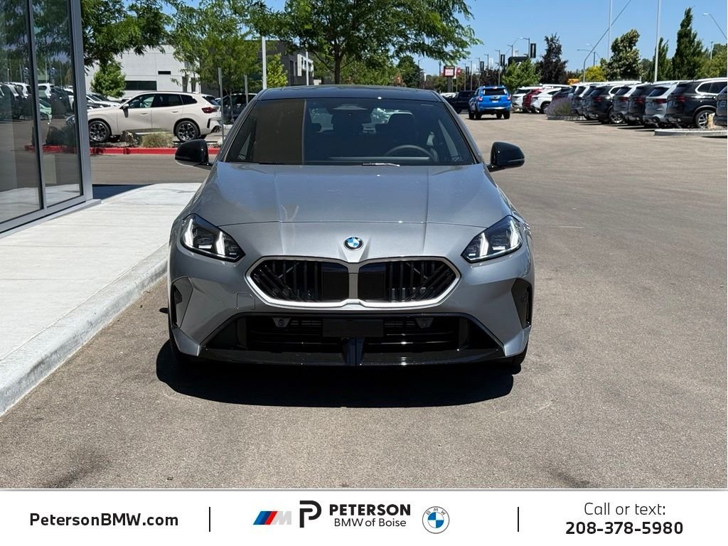 New 2026 Skyscraper Grey Metallic BMW 228 Gran Coupe image 8