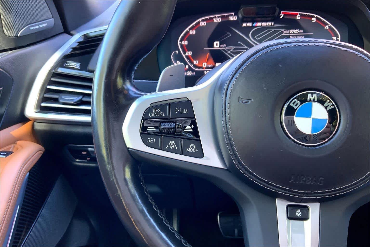 Certified Used 2023 Carbon Black Metallic BMW M50i image 23