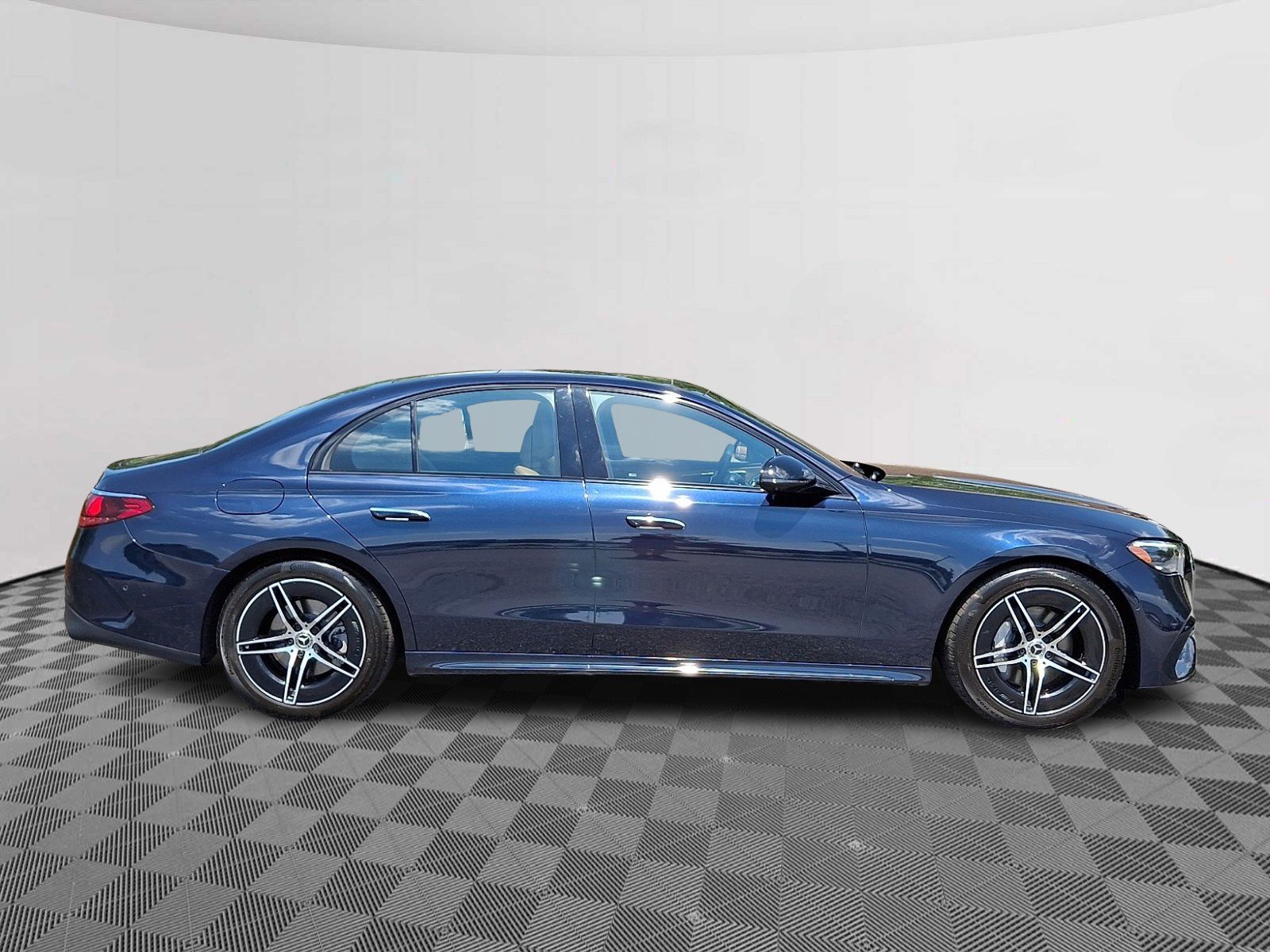 Certified Used 2024 Nautical Blue Metallic - 595 Mercedes-Benz  image 7