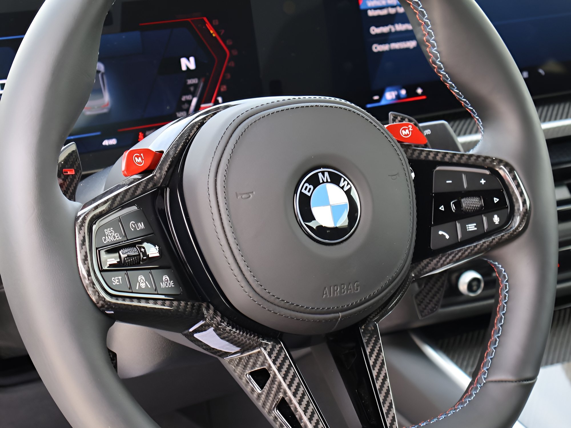 Used 2026 Brooklyn Gray Metallic BMW Competition image 16