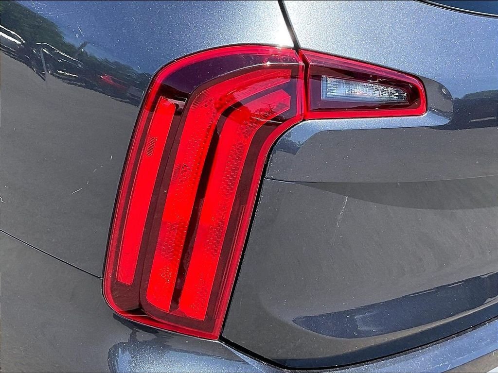Used 2023 Gray Kia LX image 32