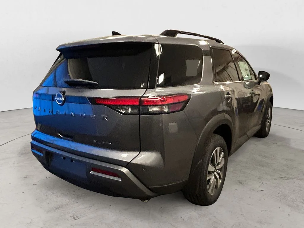 New 2026 Gun Metallic Nissan SL image 5