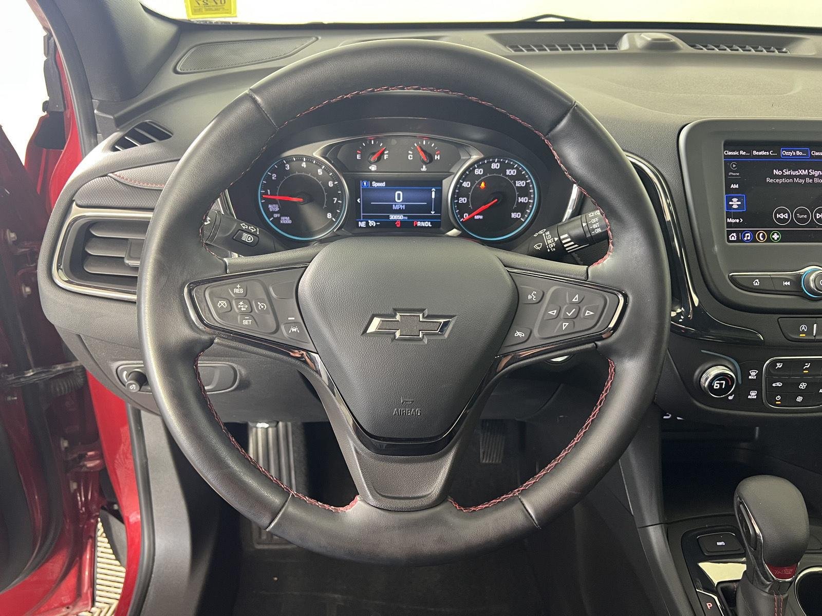 Used 2024 Radiant Red Tintcoat Chevrolet RS image 8