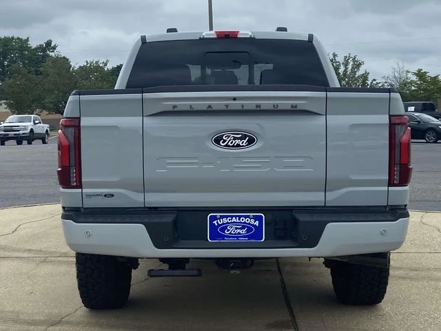 Used 2024 White Ford Platinum image 3