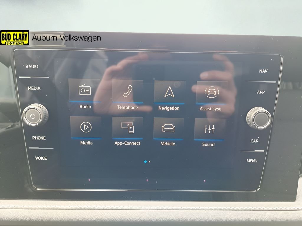 New 2026 Gray Volkswagen 1.5T SEL image 22