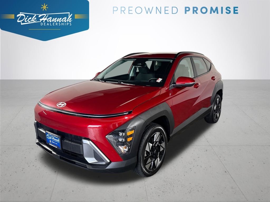 2025 Hyundai Kona SEL