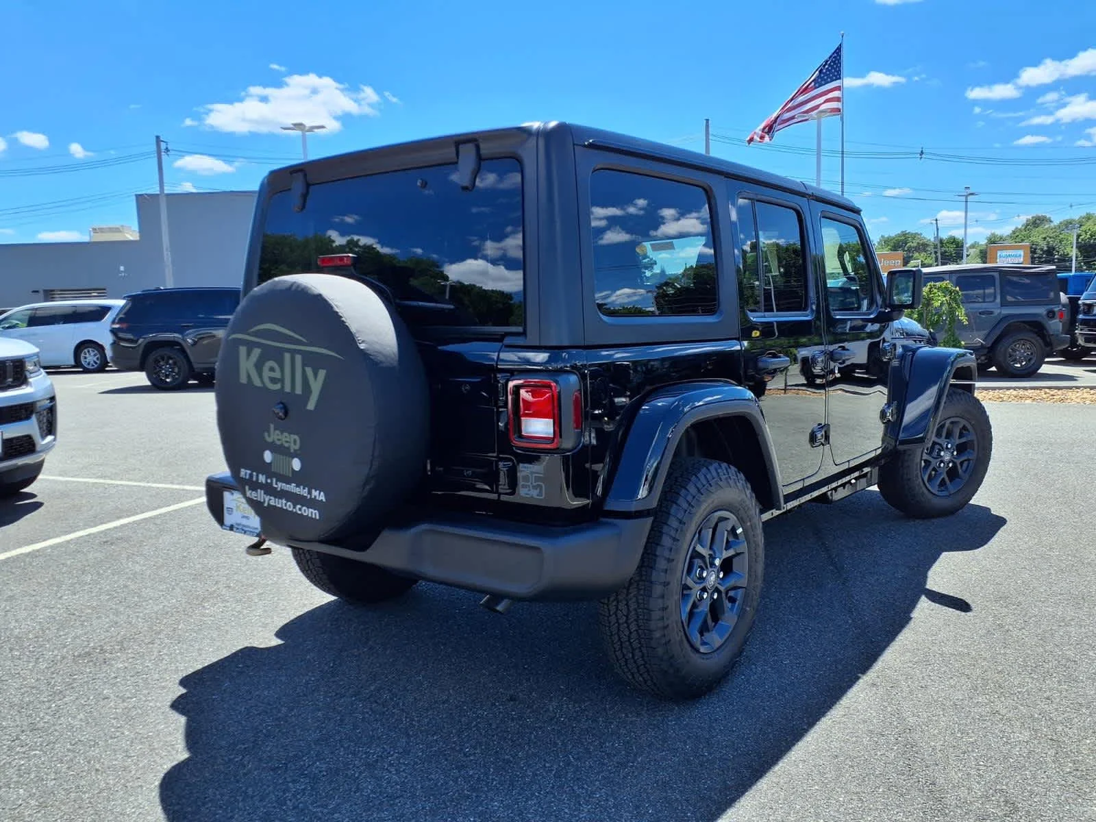 New 2026 Black Clearcoat Jeep 85th Anniversary image 7