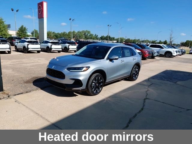 New 2027 Solar Silver Metallic Honda EX-L AWD image 8