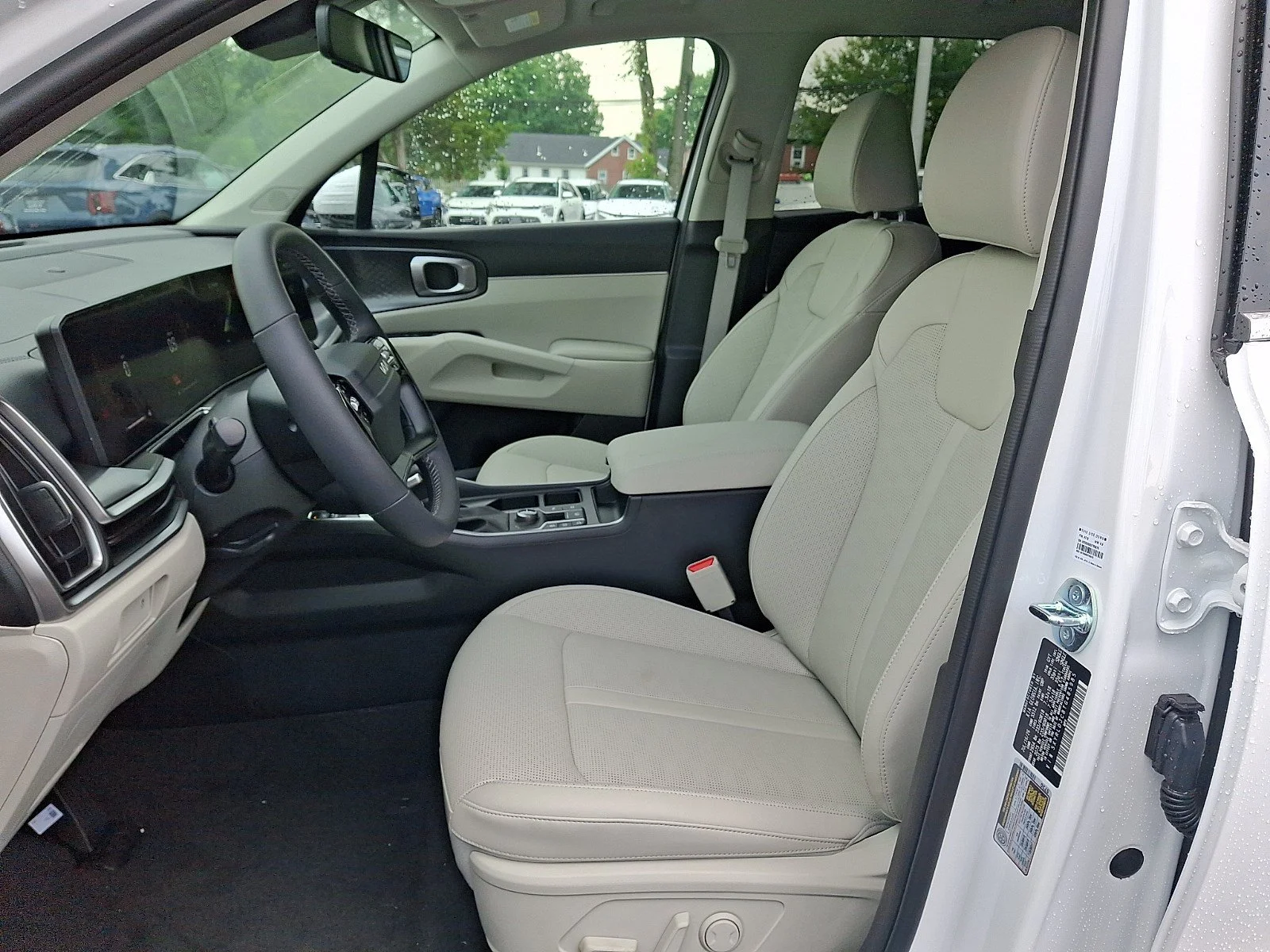 New 2026 Glacial White Pearl Kia S image 6