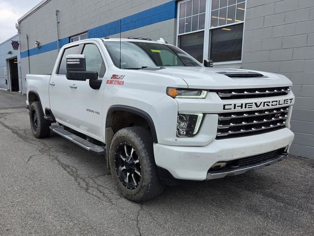 Used 2021 White Chevrolet LTZ image 3