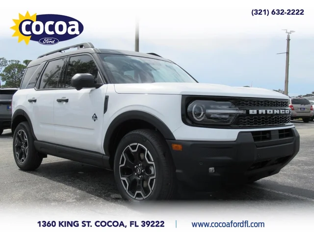 2026 Ford Bronco Sport Outer Banks®