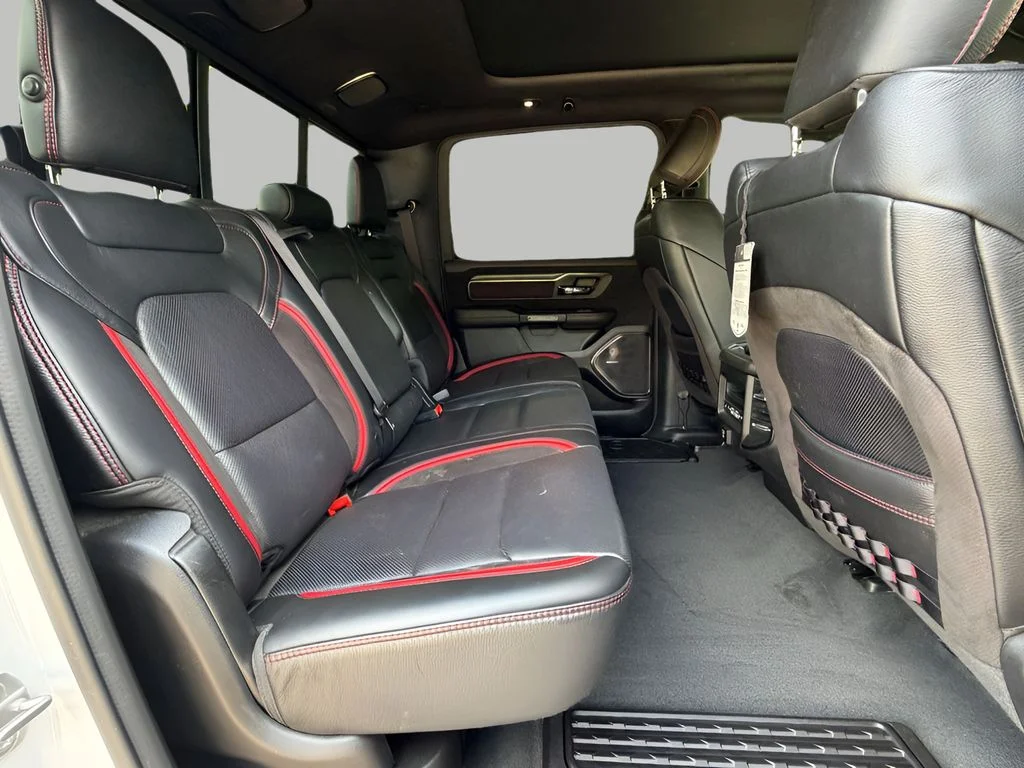 Used 2022 Bright White Clearcoat Ram TRX image 6