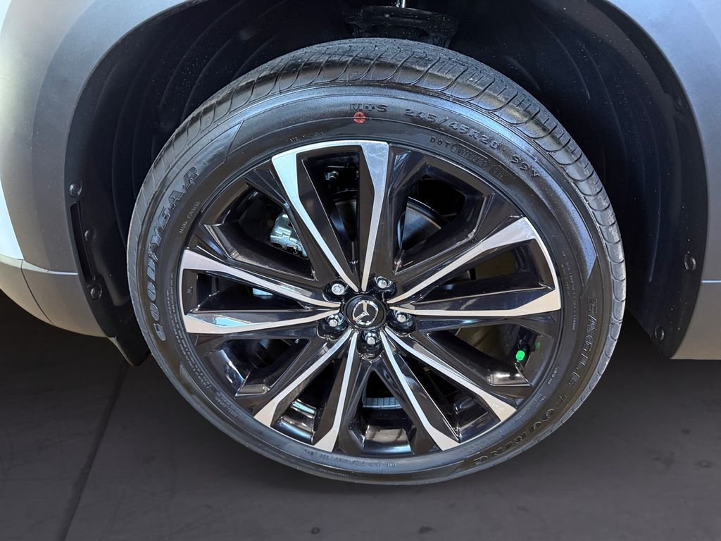 New 2026 Wind Chill Pearl Mazda 2.5 S Premium AWD image 9