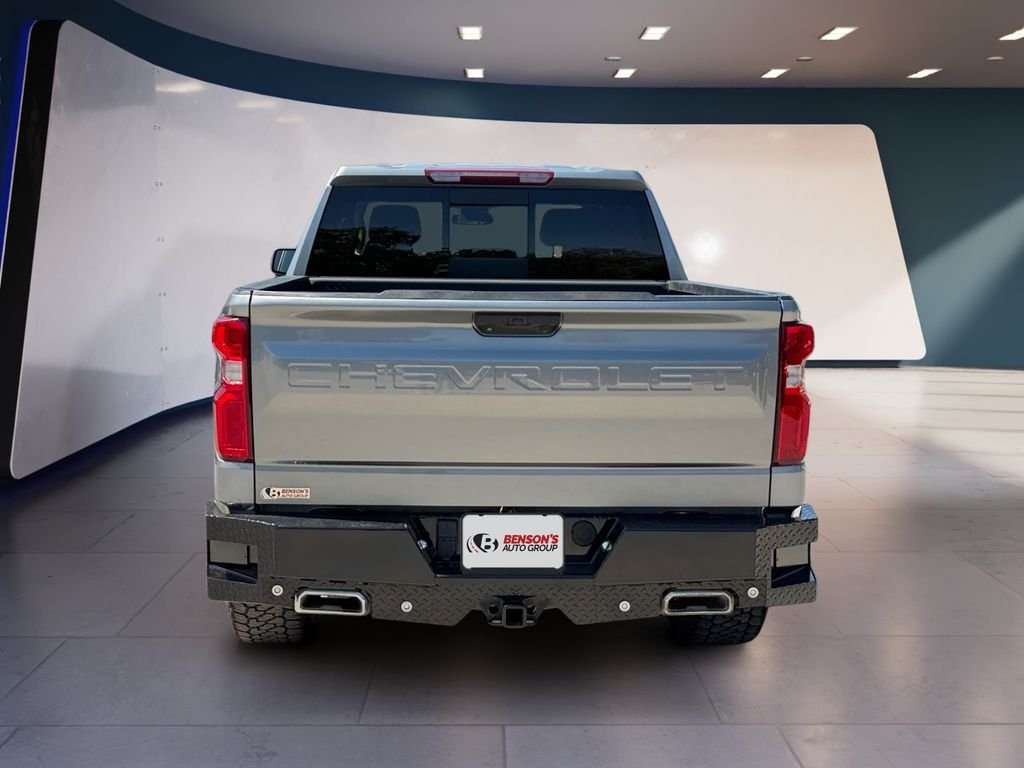 Used 2023 Gray Chevrolet LTZ image 4