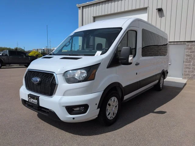 Certified Used 2024 White Ford XLT image 7