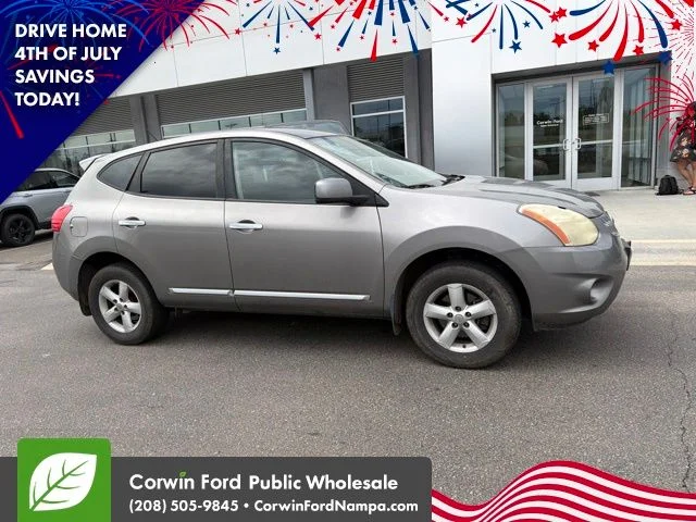Used 2013 Nissan Rogue S with VIN JN8AS5MV9DW636764 for sale in Nampa, ID