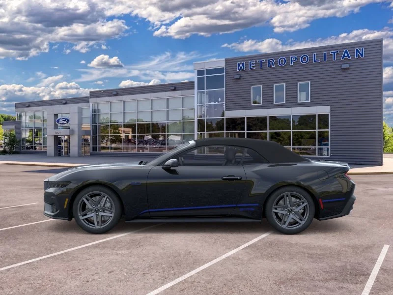 New 2025 Shadow Black Ford GT Premium Convertible image 3