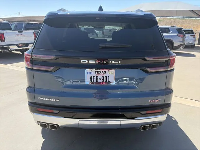 New 2026 Blue GMC Denali image 11