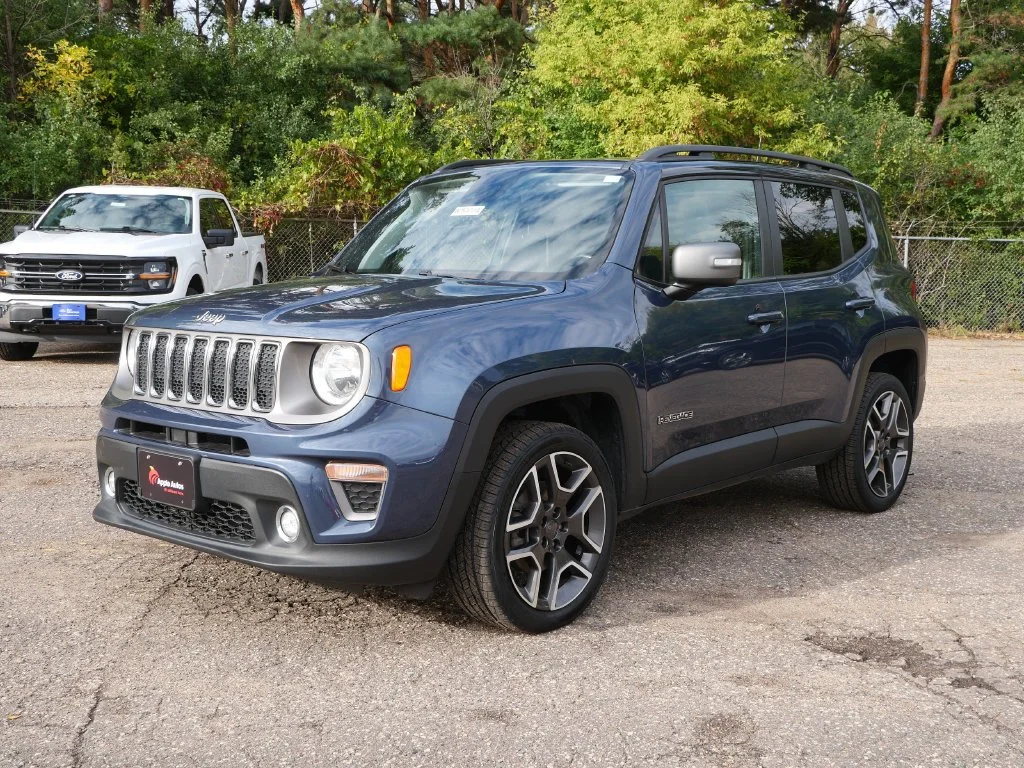 Used 2021 Jeep Renegade Limited with VIN ZACNJDD13MPM34309 for sale in White Bear Lake, Minnesota