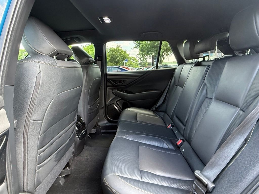 Used 2023 Blue Subaru Wilderness image 23