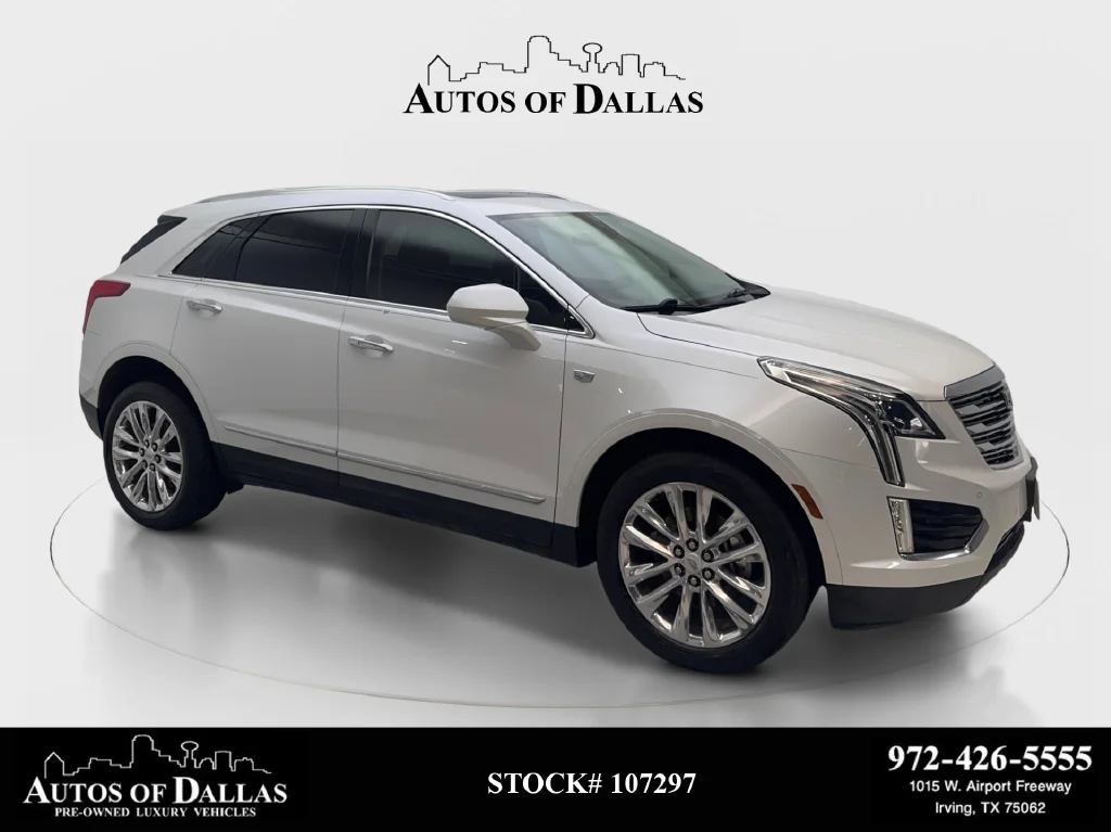 2019 Cadillac XT5