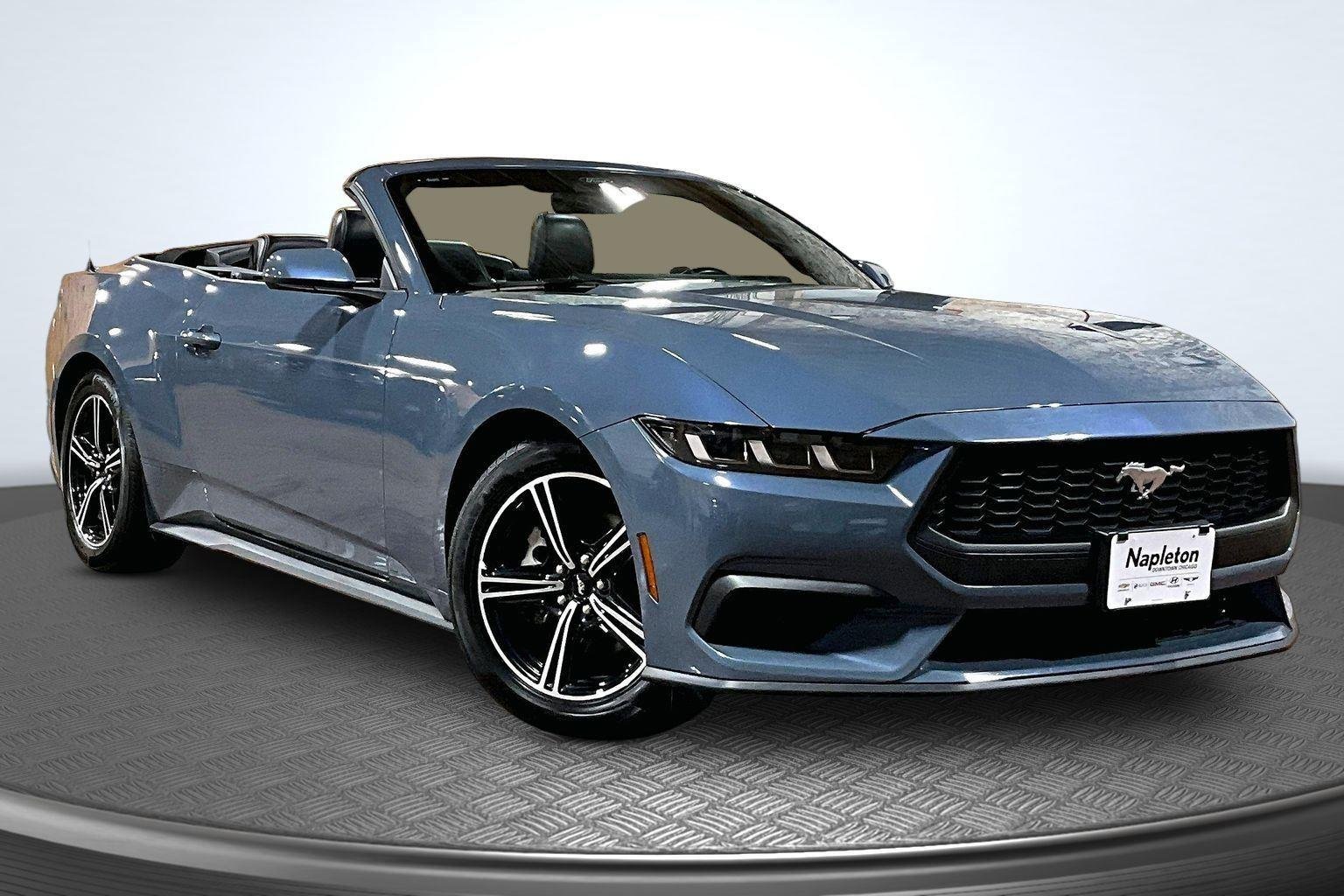 Used 2025 Vapor Blue Ford EcoBoost Premium image 13